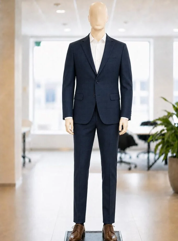 CLASSIC 2-PIECE BESPOKE SUIT