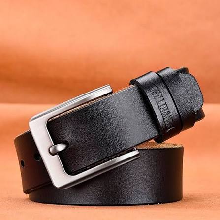 ITALIAN FULL-GRAIN LEATHER BELT