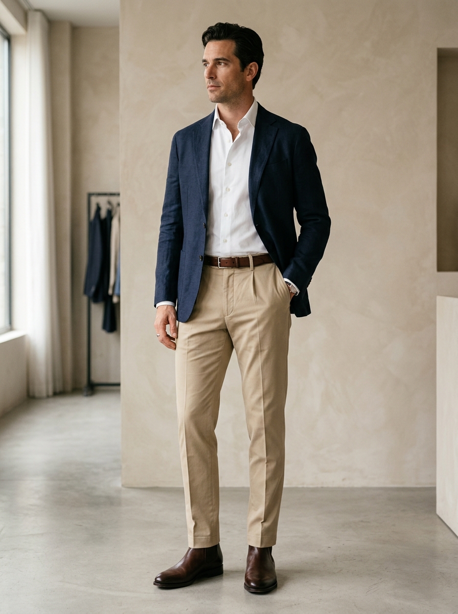 Cotton Pants & Chinos