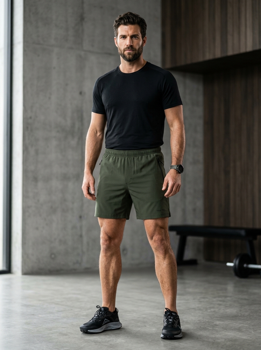 IMP QUICK DRY ACTIVE SHORTS