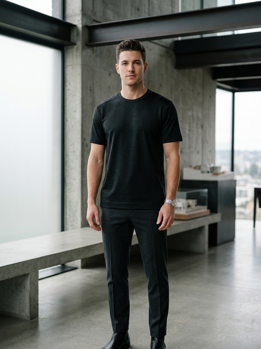 HEAVYWEIGHT LUXURY CREW TEE